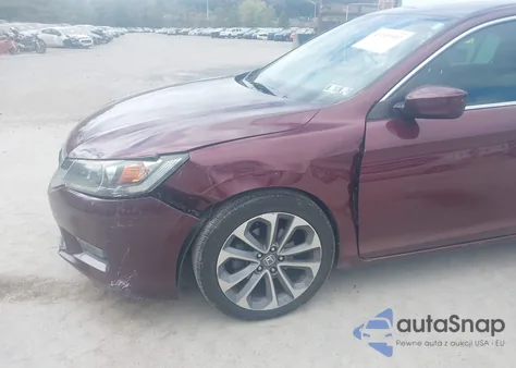 2015 Honda Accord Sport z USA, uszkodzony, nr VIN 1HGCR2F52FA017713